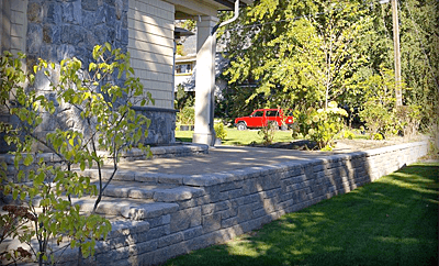 Landscaping for Osoyoos Residence
