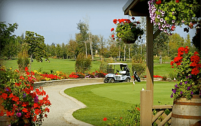 Landscaping for Skaha Meadows Golf Course in Penticton